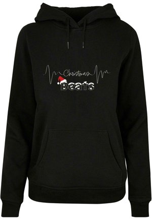 Merchcode, CHRISTMAS BEATS BASIC  - Kapuzenpullover - black