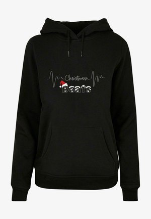 Merchcode, CHRISTMAS BEATS BASIC - Kapuzenpullover - black