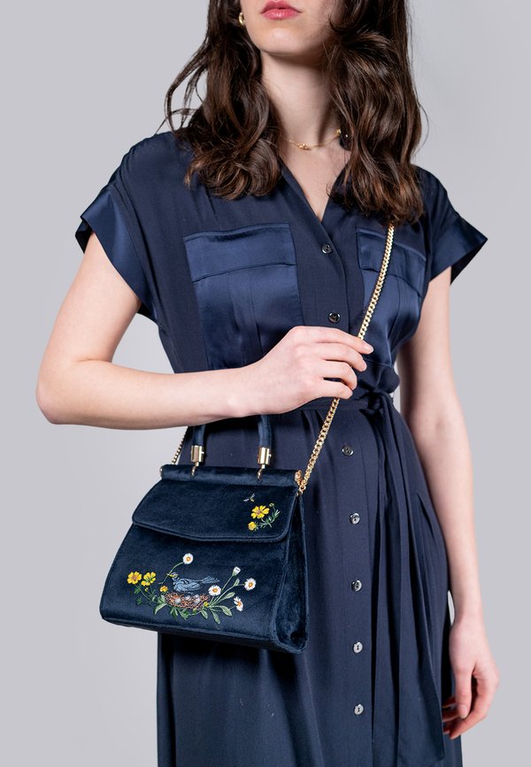 BLACKBIRD MINI TOP HANDLE - Handtasche