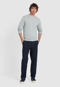 Farah TIM NEW CREW - Sweater - light grey marl