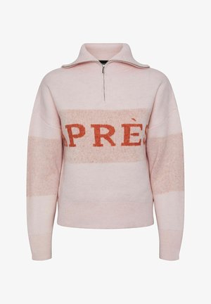Pieces JORDAN - Svetr - rose shadow