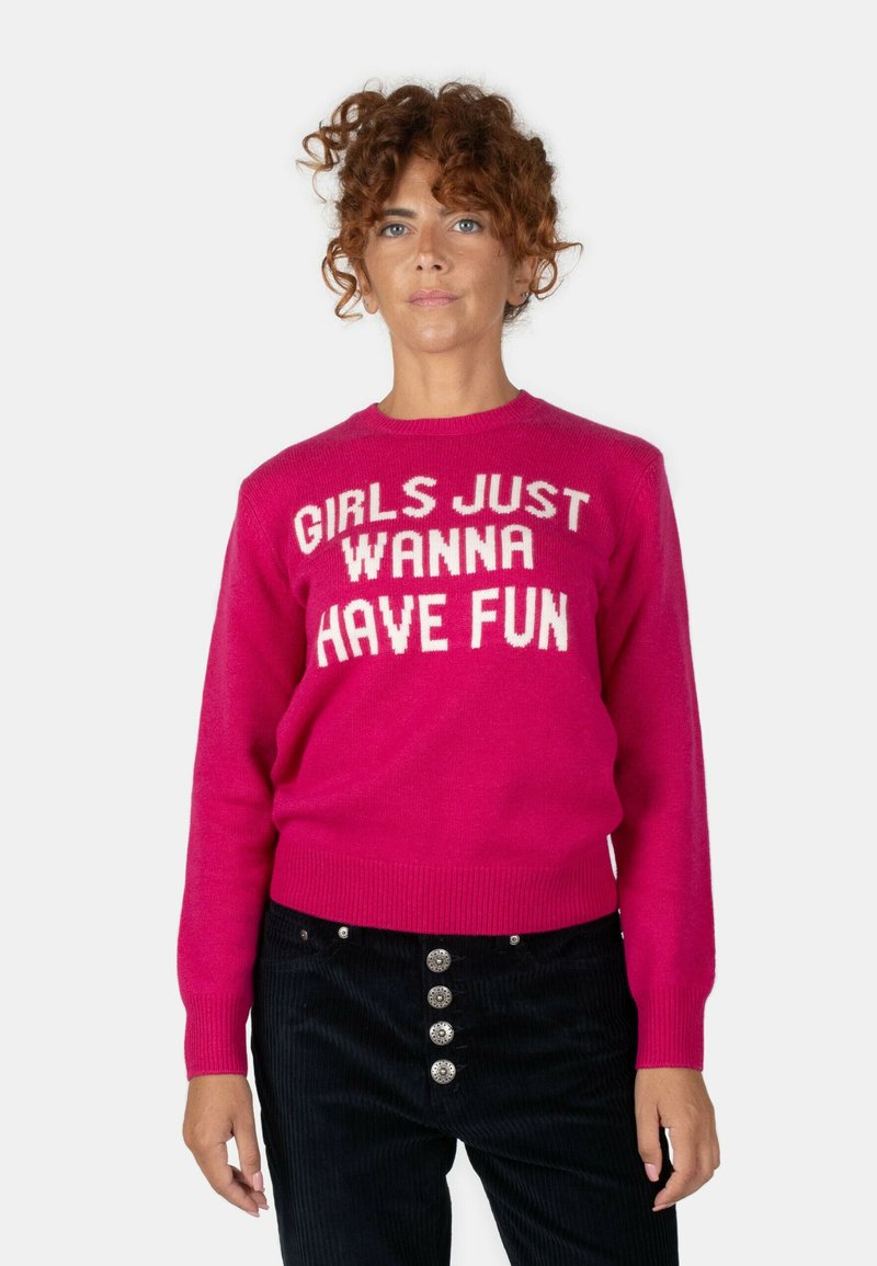 MC2 Saint Barth Maglione - fucsia