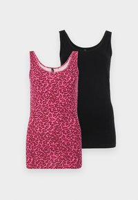 Non sélectionné, black/pink