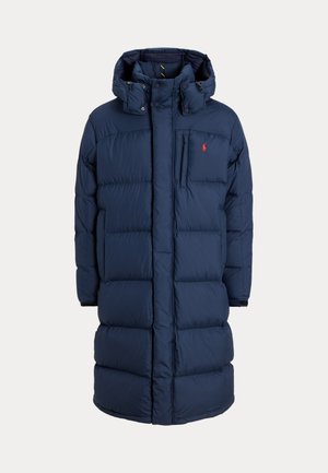 THE GORHAM DOWN COAT - Kaput ispunjen paperjem - collection navy