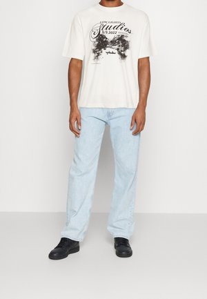 LOW LIGHTS STUDIOS®, T-shirt imprimé - beige