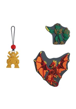 3-TEILIG - Other accessories - eldrador creatures lava dragon