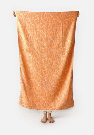 GOCEK - Beach towel - orange