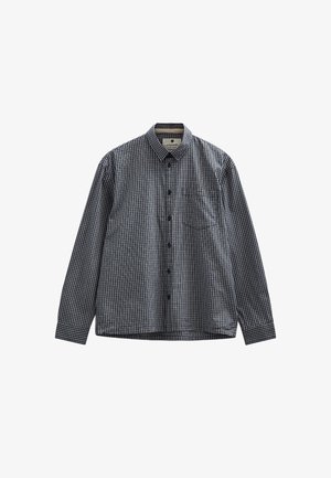 Anerkjendt, AKOTTO POPLIN CHECK LS SHIRT - Skjorter - sky captain
