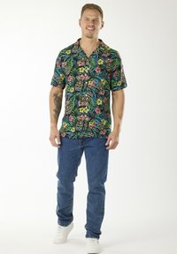 Blount & Pool HONOLULU - Overhemd - toteme palm black