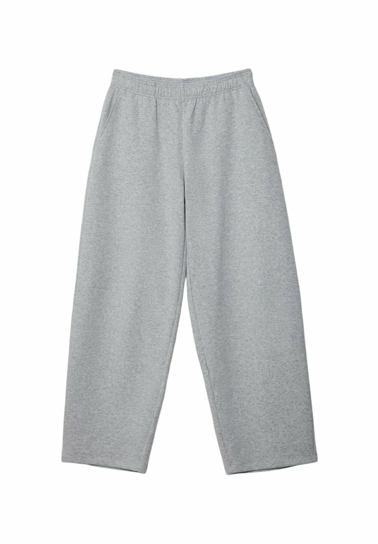 Stradivarius BALLOON JOGGER - Tracksuit bottoms - grey - Zalando