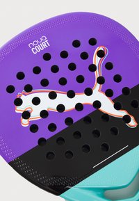 Puma NOVA PADEL COURT - Padelio raketė - purple glimmer/black/aquatic/white