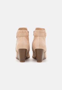 Anna Field Botines bajos - beige