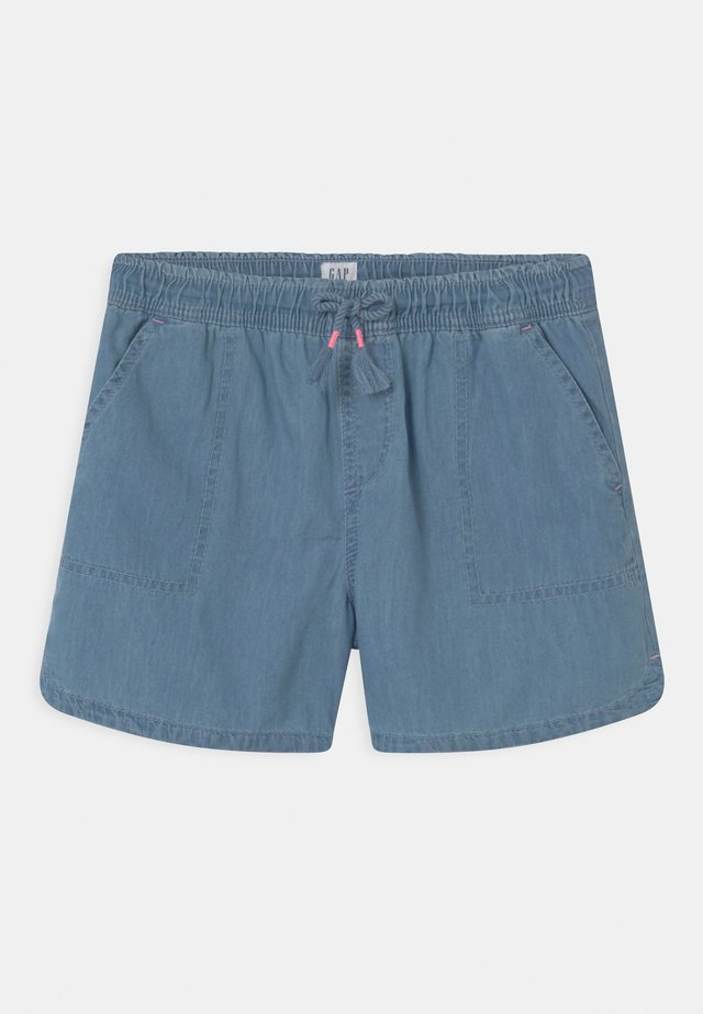 GIRL - Shorts - light-blue denim