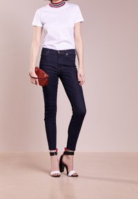 7 for all mankind Vaqueros pitillo - blue denim