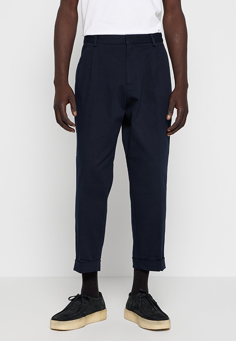 Tommy Hilfiger Broek donkerblauw