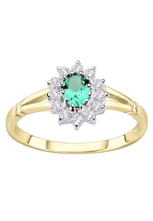 9 KARAT (375) Gold Stone - Prstan - yellow gold