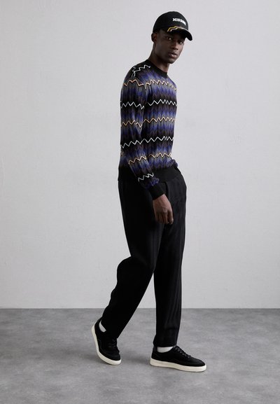 Missoni CREW NECK - Vesta - multicolor with dark grey tones