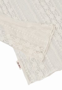 OH APRIL ZAHARA LACE LONGSLEEVE - Bluse - off white