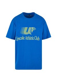 ATHLETIC CLUB HEAVY - Trükipildiga T-särk - blue
