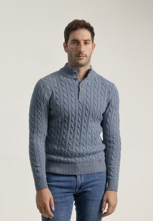 Jersey de punto - azul claro