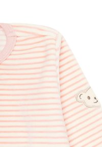 Steiff BÄR BÜNDCHEN LOGO GESTREIFT - Pigiama - rosa weiß