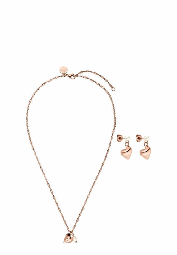 MAHINA CLUB SEASHORE SET - Ohrringe - roségoldfarben