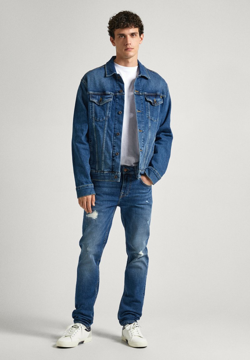 Pepe Jeans Straight leg jeans blauw denim/bluedenim