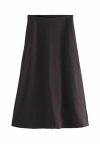 Next WARM HANDLE MIDI - A-lijn rok - burgundy red