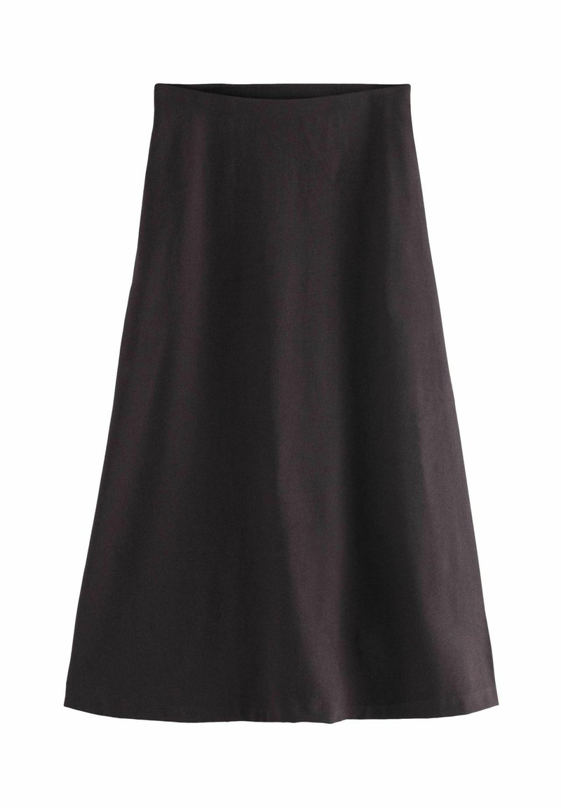 Next WARM HANDLE MIDI - A-lijn rok - burgundy red