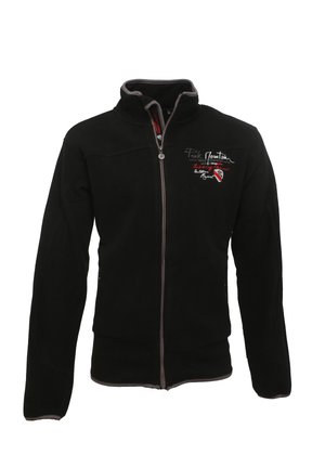 Peak Mountain CONAC - Fleecejakke - black