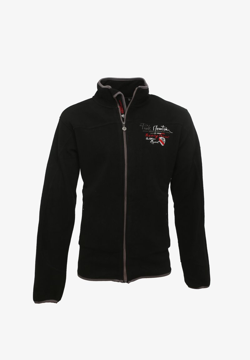 Peak Mountain CONAC - Fleecejakke - black