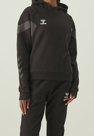 Sweat à capuche - black