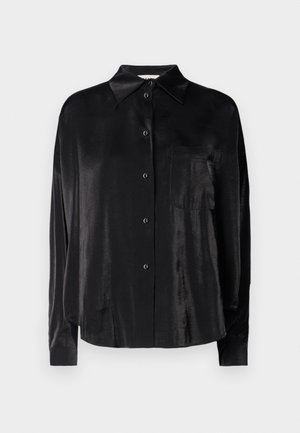 AERON MAGNOLIA SHIRT BLOUSE - Chemisier - black