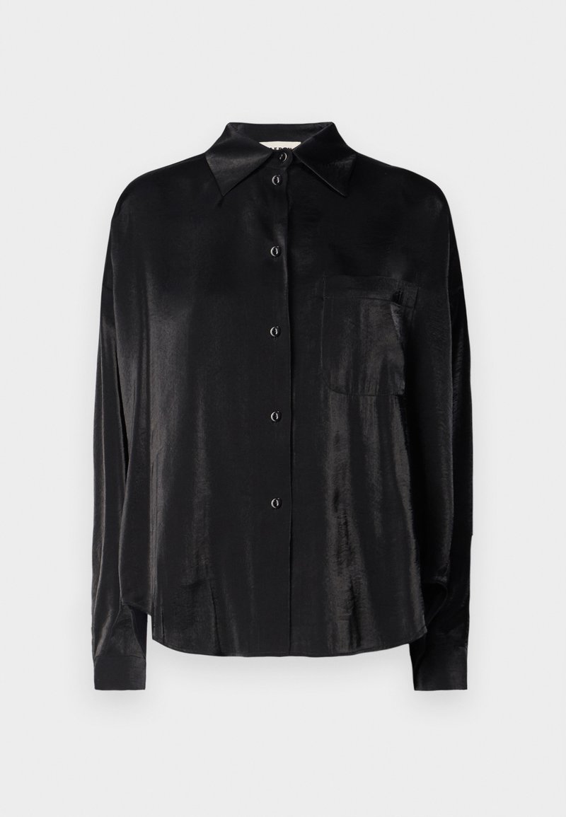 AERON Overhemdblouse zwart AERON Overhemdblouse zwart