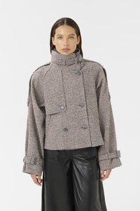 Gestuz AVIC SHORT JACKET - Lett jakke - rose dust/grey