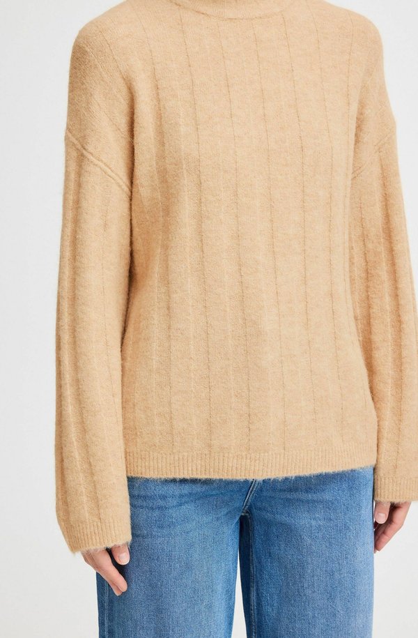 BYOMEA - Jumper - humus melange4