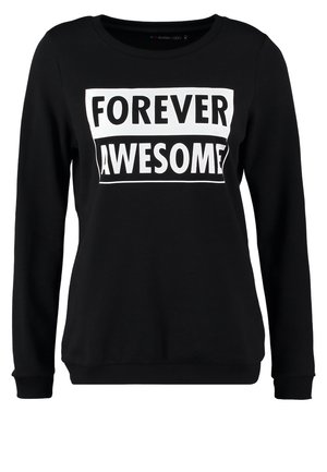 Sweatshirt - black