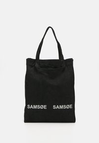SALUCCA UNISEX - Cabas - washed black