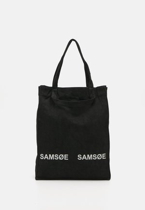 SALUCCA UNISEX - Shopper - washed black