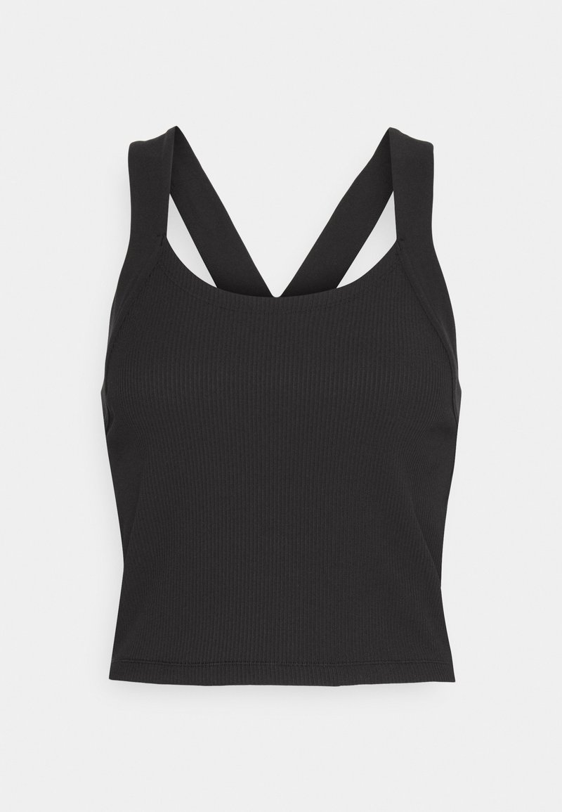 Athleta Top zwart Athleta Top zwart