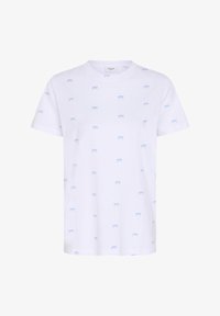 Non sélectionné, bright white/blue bows