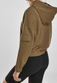 Urban Classics Felpa con cappuccio - white