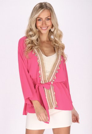 IZIA, IZIA KIMONO - Strand accessories - pink