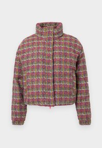 BOMBER JACKET - Bomber bunda - fancy pink multi-coloured