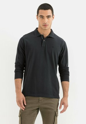 Polo shirt - asphalt