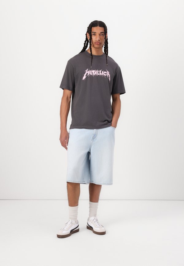 ONSMETALLICA TEE - Print T-shirt4