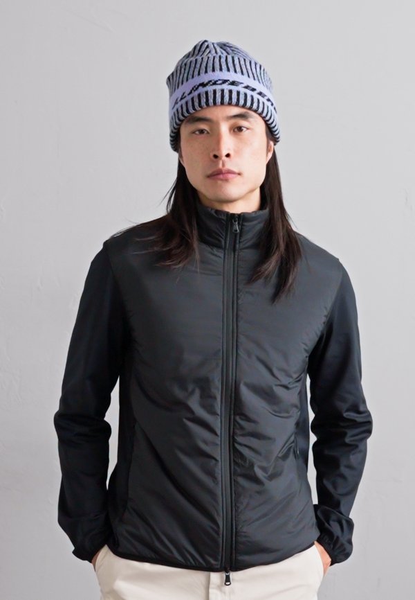 ENSO PLATED LOGO BEANIE UNISEX - Beanie - bougainvillea3