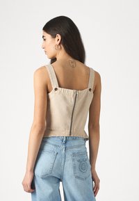 BLANCHE DALLAS - Top - oxford tan