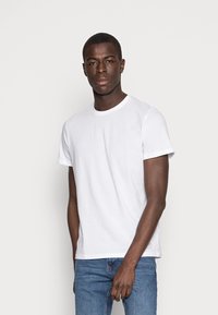 TOM TAILOR DOUBLE PACK - Βασικό μπλουζάκι - white