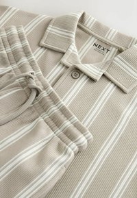 Next REGULAR FIT - REVERE BUTTON THROUGH SHIRT AND SHORTS SET ...